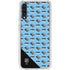 NHL Utah Mammoth Logo Pattern Galaxy A50 Clear Case